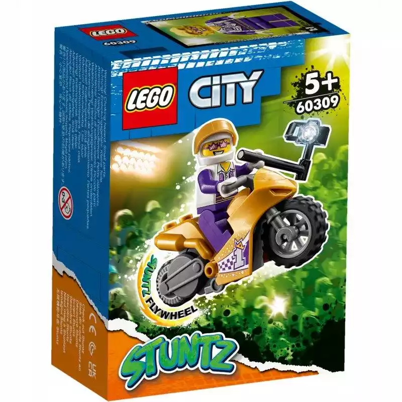 Lego City Stuntz Selfie na Motocyklu Kaskaderskim  ceny i opinie