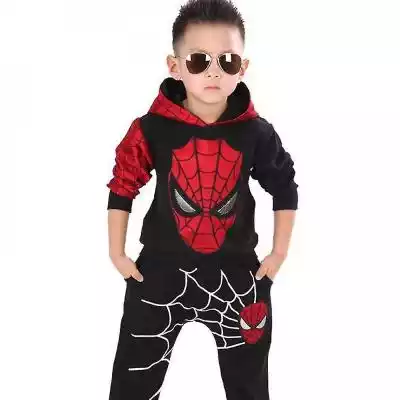 Suning Dzieci Chłopiec Spiderman Odzież  Podobne : Dzieci Chłopcy Spiderman Superhero Kostium Cosplay Fantazyjna Sukienka Halloween-1 100cm - 2716463