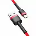 Baseus Cafule | Kabel USB - USB-C Type-C Quick Charge 3.0 3A 50cm 
 -                                    uniwersalny