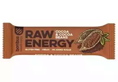 Bombus Baton Raw Energy Z Ziarnami Kakao Podobne : Baton lewy sierpowy Zmiany Zmiany, 70g - 303898
