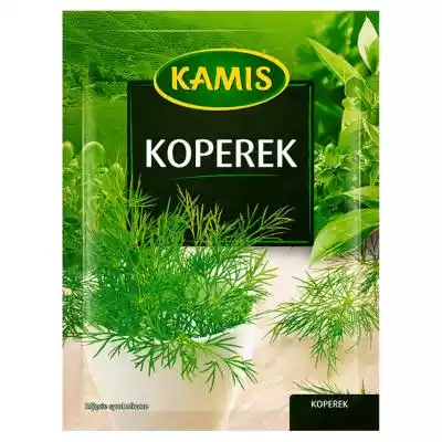 Kamis - Koperek Podobne : Auchan - Koperek suszony. Wysuszone i rodrobnione liście kopru - 242692