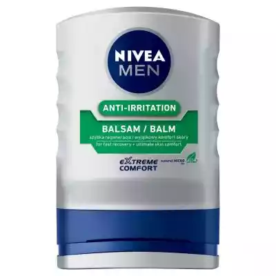NIVEA MEN Extreme Comfort Anti-Irritatio Drogeria, kosmetyki i zdrowie > Kosmetyki pielęgnacyjne > Po goleniu