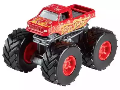 Playtive Monster truck zabawka,  1:64,  1 szt.Opis produktu	monster truck zabawka dla fanów monster trucków w skali 1:64	przyjemność zabawy gwarantowana	pojazdy z ruchomym podwoziem i ogromnymi oponami	produkt przeznaczony dla dzieci od 3 roku życiaMateriałtworzywo sztuczneWy