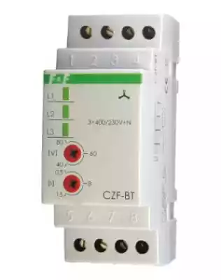 Przekaźnik zaniku faz F&F CZF-BT 10A 1NO ochrona na telefon