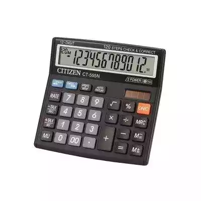 Citizen Kalkulator biurowy CT555N Podobne : Citizen Kalkulator biurowy serii Business Line CMB801-BK - 390502