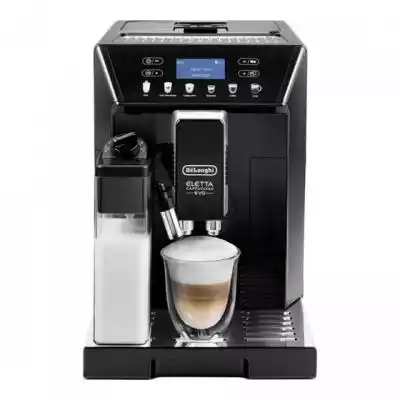 DOTYKOWY PANEL OBSŁUGIIntuicjny panel kontrolny z wyraźnym wyświetlaczem LCD i przyciskami gwarantuje łatwą i szybką obsługę urządzenia.DUŻY WYBÓR KAWOprócz tradycyjnych kaw,  przygotowywanych za jednym przyciskiem,  jak espresso,  kawa czarna,  cappuccino i latte macchiato,  odkryj eksklu