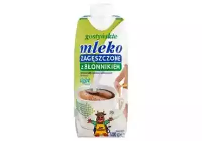 GOSTYŃ Gostyńskie mleko zagęszczone z bł Świeże > Mleko > Zagęszczone