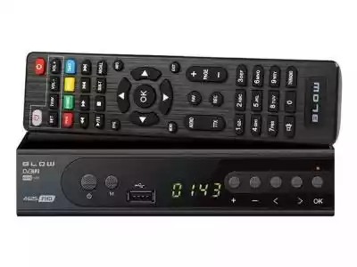 Multisat Dekoder telewizyjny tuner DVB-T Podobne : Pilot Dekoder UHD88/WHD80/IWU200/ICU100 Czarny - 51811