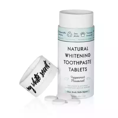 My White Secret, Tabletki do mycia zębów Kosmetyki