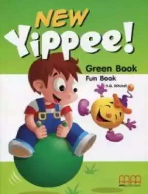 New Yippee! Green Book. Fun Book (+ CD) Podobne : Żelazna ściana Book And Newspaper Rack - 2757853