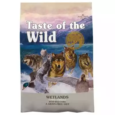 Podwójne zooPunkty! Taste of the Wild, 1 Podobne : Frugo Wild Punch White Energy Gazowany napój energetyzujący 330 ml - 839544