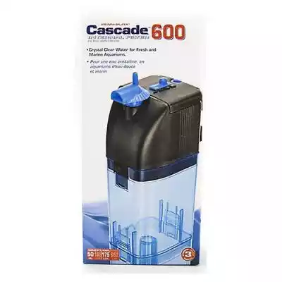 Cascade Kaskadowy filtr wewnętrzny, 600  Podobne : Cascade Kaskadowy filtr wewnętrzny, 400 - do 20 galonów (110 GPH) (opakowanie 3 szt.) - 2718886