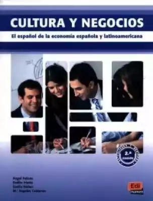 Cultura y negocios Libro del alumno Podręczniki > Języki obce > język hiszpański