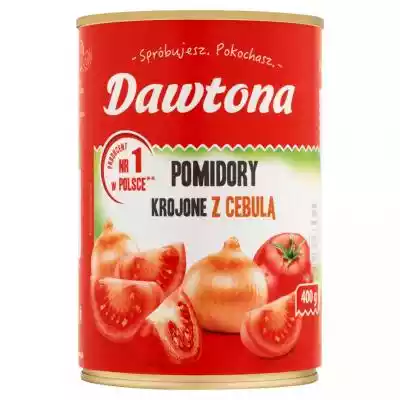 Dawtona - Pomidory krojone bez skórki z cebulą