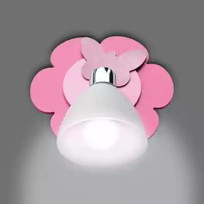 Lampa Kwiatek K1 Z-20 Różowa K1 Dekoracje i lampy > Lampy ścienne (kinkiety)
