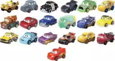 Mattel Disney Auta Mikroauto Asortyment  Auta i inne pojazdy do zabawy