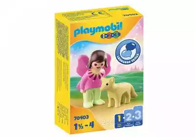 Playmobil Figurki 1.2.3 70403 Wróżka z l playmobil