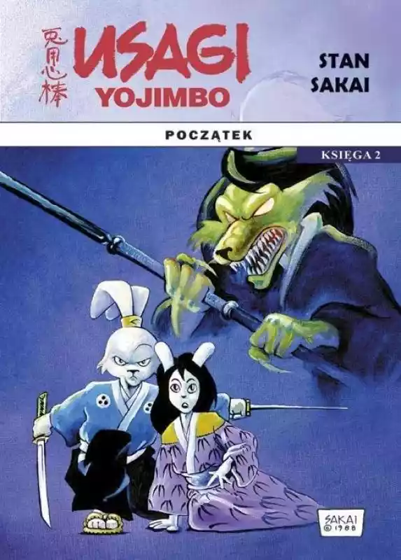 Usagi Yojimbo Początek księga 2 Stan Sakai  ceny i opinie