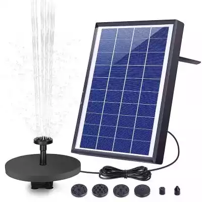 Xceedez 6.0w Solar Fountain Water Pump - Sprzęt > Pompy > Pompy do basenów, fontann i oczek wodnych