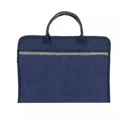 Men&
39;s Business Briefcase Oxford Double Sleeve Tote File Pack . Materiał: tkanina Oxford. Neri: Poliester.Kolor: niebieski.