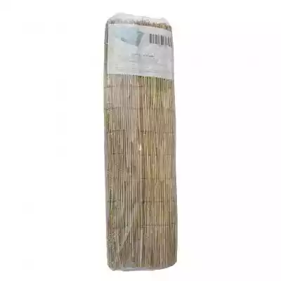 Mata bambusowa to doskonała propozycja dla osób,  które poszukują osłony na ogrodzenia,  tarasy bądź balkony. Mata chroni przed kurzem,  słońcem oraz daje poczucie własnej przestrzeni. Mata doskonale będzie komponować się z większością aranżacji. Wymiary: - wysokość 100cm - szerokość 500cm