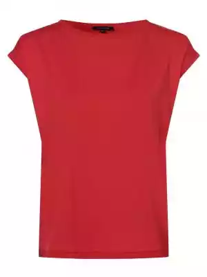 More & More - T-shirt damski, czerwony Kobiety>Odzież>Koszulki i topy>T-shirty