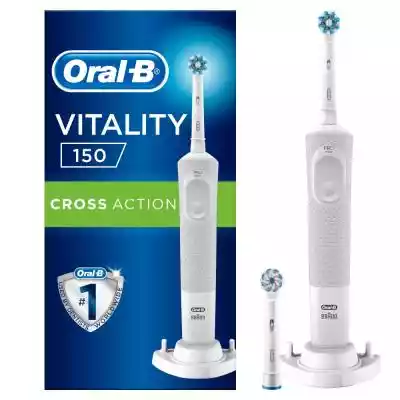 Oral-B Vitality 150 Szczoteczka elektryc Allegro/Elektronika/RTV i AGD/AGD drobne/Higiena i pielęgnacja/Szczoteczki elektryczne