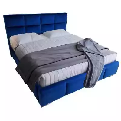Łóżko z pojemnikiem 140x200 ROMA II / ko Podobne : Łóżko tapicerowane 140x200 TOKIO kolor do wyboru - 82980