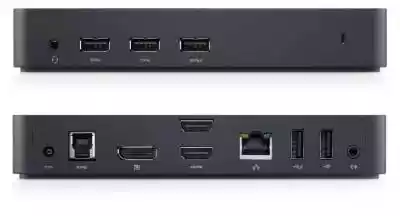 DELL Stacja dokująca USB 3.0 firmy D3100 Podobne : DELL Stacja dokująca USB 3.0 firmy D3100 (D3100) 452-BBOT - 403459
