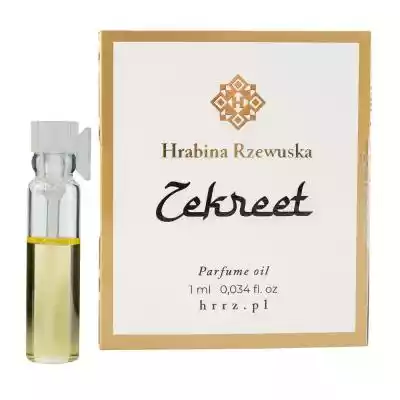 Hrabina Rzewuska, MINI Perfumy arabskie  Podobne : Hrabina Rzewuska, MINI Perfumy arabskie w olejku, Zekreet, 1 ml - 39459