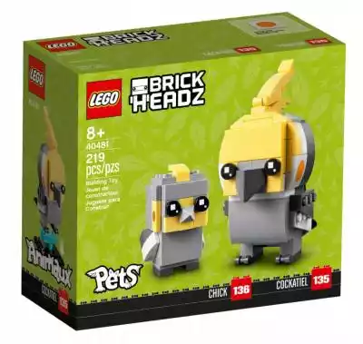 Lego 40481 Kakadu Nowe Podobne : Lego Brickheadz Kakadu 40481 - 3014844