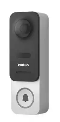 Wideodomofon Philips WelcomeEye 531134 Podobne : Wideodomofon Videodomofon Brama Breloki 2 Monitory - 1914198