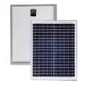 Xceedez 20 Watt Panel słoneczny 18 Volt Monokrystaliczny przenośny panel słoneczny do ładowania akumulatora 12V do rv, łodzi, namiotu, jachtu, samo...