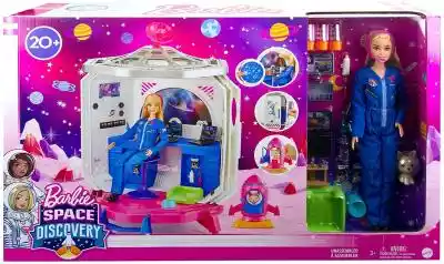 Barbie - Stacja kosmiczna zestaw + lalka