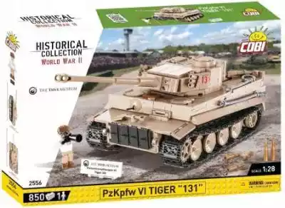 Wyjątkowy model bardzo rozpoznawalnego i pozostającego wciąż na chodzie czołgu. PzKpfw VI Tiger...