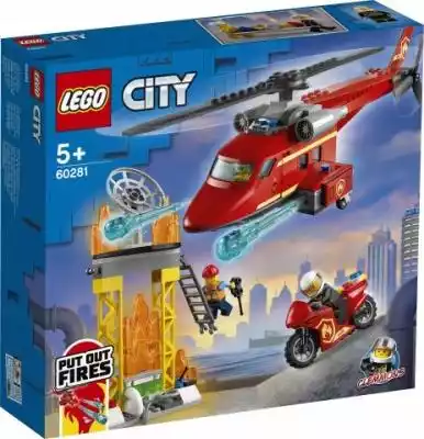 Lego City Strażacki Helikopter Ratunkowy Podobne : Lego 60281 City Strażacki helikopter ratunkowy - 3086478