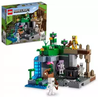 Lego Minecraft 21189 Loch Szkieletów Podobne : Lego Minecraft Loch Szkieletów (21189) - 3024958