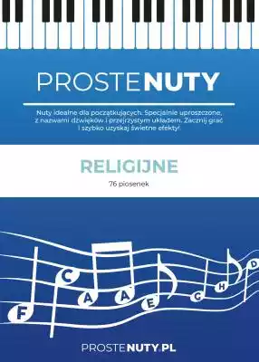 E-BOOK Proste nuty Religijne (PDF)
