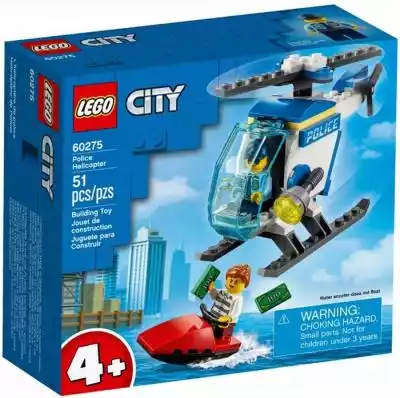 Lego City Helikopter Policyjny 60275 Podobne : Lego City Helikopter policyjny 60275 - 3277171