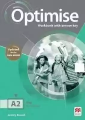 Optimise to nowa,  czteropoziomowa,  seria nowoczesnych podręczników dla nastolatków,  która doskonale sprawdzi się w szkołach językowych oraz szkołach prywatnych - głównie podczas kursów przygotowujących uczniów do egzaminów. Podręcznik ma uporządkowaną strukturę,  która ułatwia nauczycie