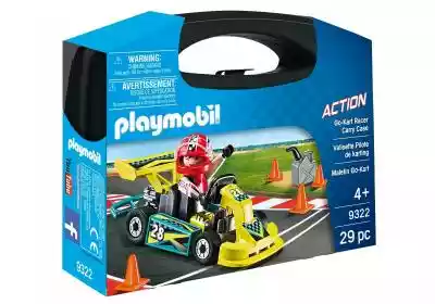 Playmobil Zestaw figurek Action 9322 Skr Podobne : Playmobil Zestaw figurek City Action 71193 Remiza strażacka - 260236