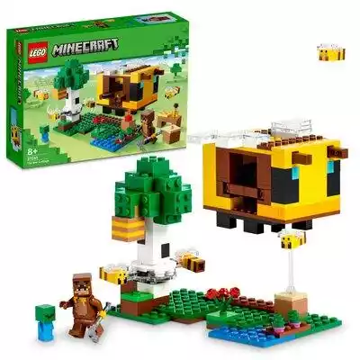 LEGO Minecraft Pszczeli ul 21241 Podobne : Lego Minecraft Pszczeli ul 21241 - 3052044