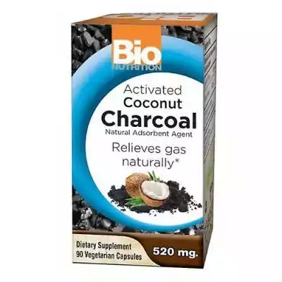 Bio Nutrition wykorzystuje najwyższej jakości absorbent węgla aktywowanego. Bio Nutrition Activated Coconut Charcoal może pomóc w bezpiecznym usuwaniu niepożądanych materiałów i gazów z układu pokarmowego. Może pomóc złagodzić wzdęcia.