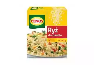 CENOS Ryż do risotto 2 x 150 g Podobne : Cenos - Groch żółty łuskany połówki - 233923