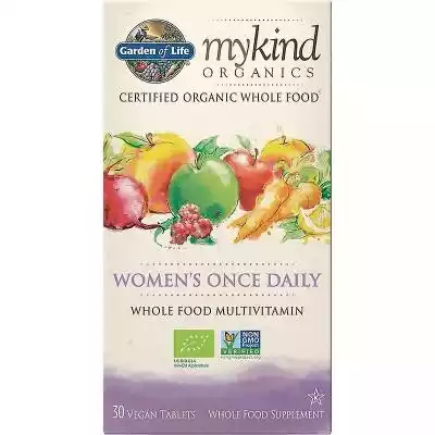 Garden Of Life Mykind Organics Kobiety&S Podobne : Garden of Life Dr. Opracował probiotyki raz dziennie prenatalne, 30 czapek (opakowanie 4) - 2732771