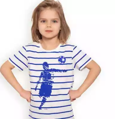 T-shirt z krótkim rękawem dla chłopca, z Podobne : T-shirt z krótkim rękawem dla dziewczynki, z frędzlami przy rękawach, z lwem, różowa, 9-13 lat - 29856