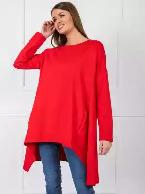 Tunika czerwony Podobne : Tunika plażowa damska Plus Size 128ULR - zielona
 -                                    42 - 95646