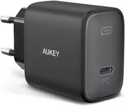 Aukey PA-F1S USB-C to nowoczesna ładowarka sieciowa o łącznej mocy 20 W. Niewielkie rozmiary sprawiają,  że ładowarka doskonale sprawdza się w każdym miejscu. Możesz mieć ją zawsze przy sobie! Ładowarka wyposażona jest w port USB typu C,  który gwarantuje szybkie i bezproblemowe ładowanie 