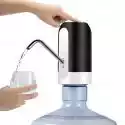 Le Contente Elektryczna pompa wodna Usb Akumulator Butelka Beczkowa pompa wodna do biura domowego Czarny