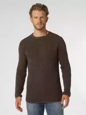 Aygill's - Sweter męski – Bastian, brązo Podobne : Aygill's - T-shirt damski, beżowy - 1698570